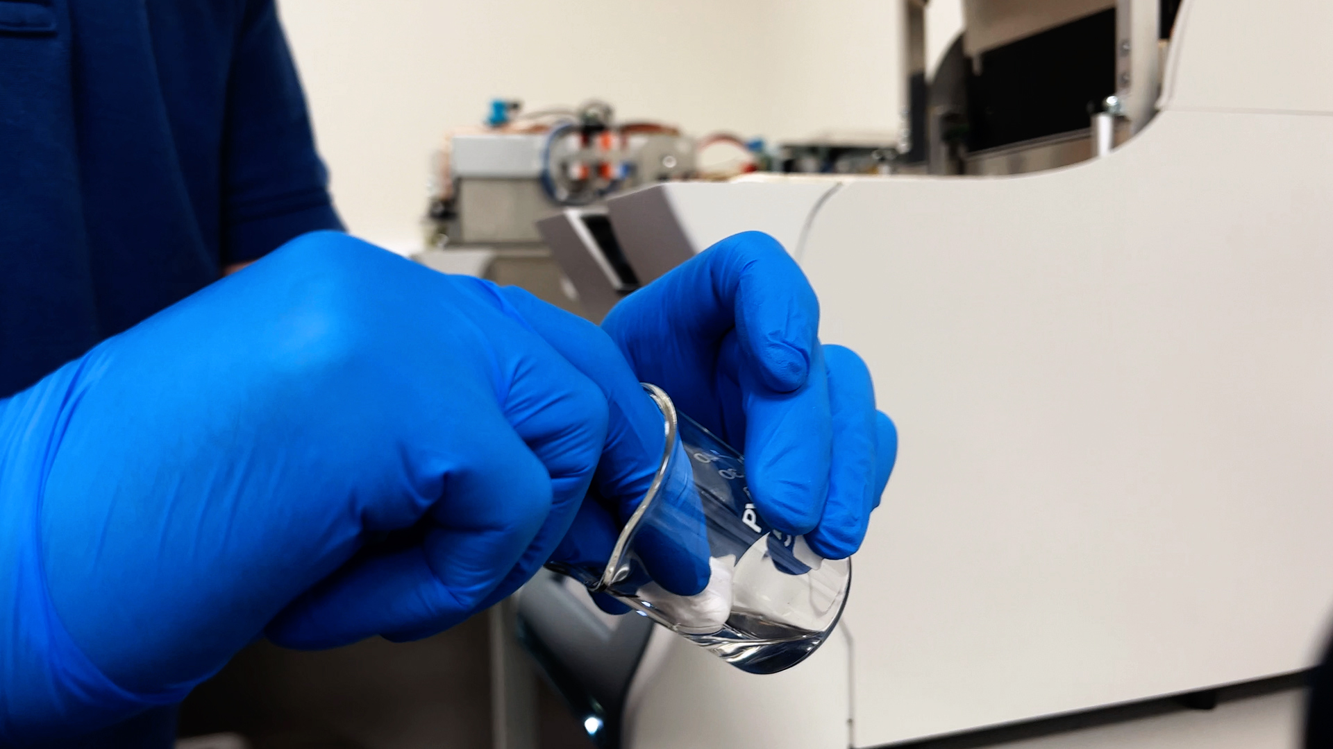 Electron Capture Detectors (ECD) Wipe Test